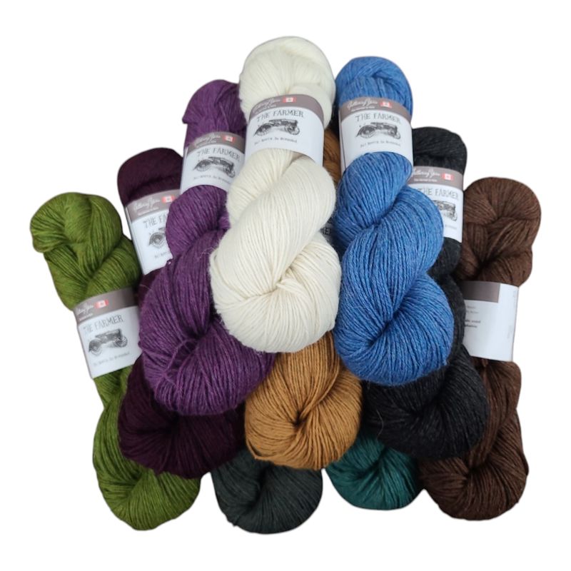 Gathering Yarn-The Farmer