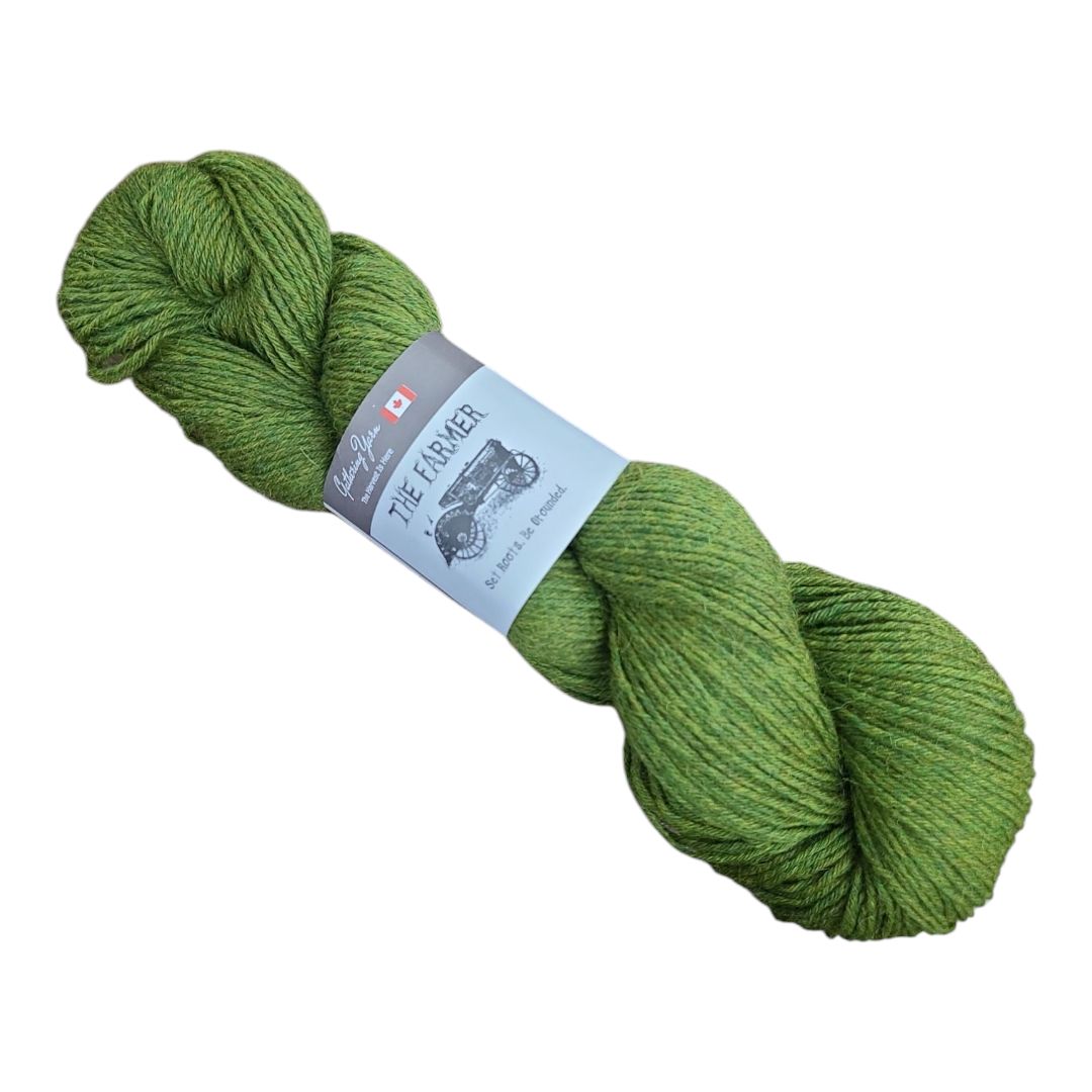 Gathering Yarn-The Farmer, Colour: 524 Evergreen Lot 356638
