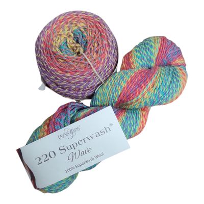 220 Superwash Wave-Worsted