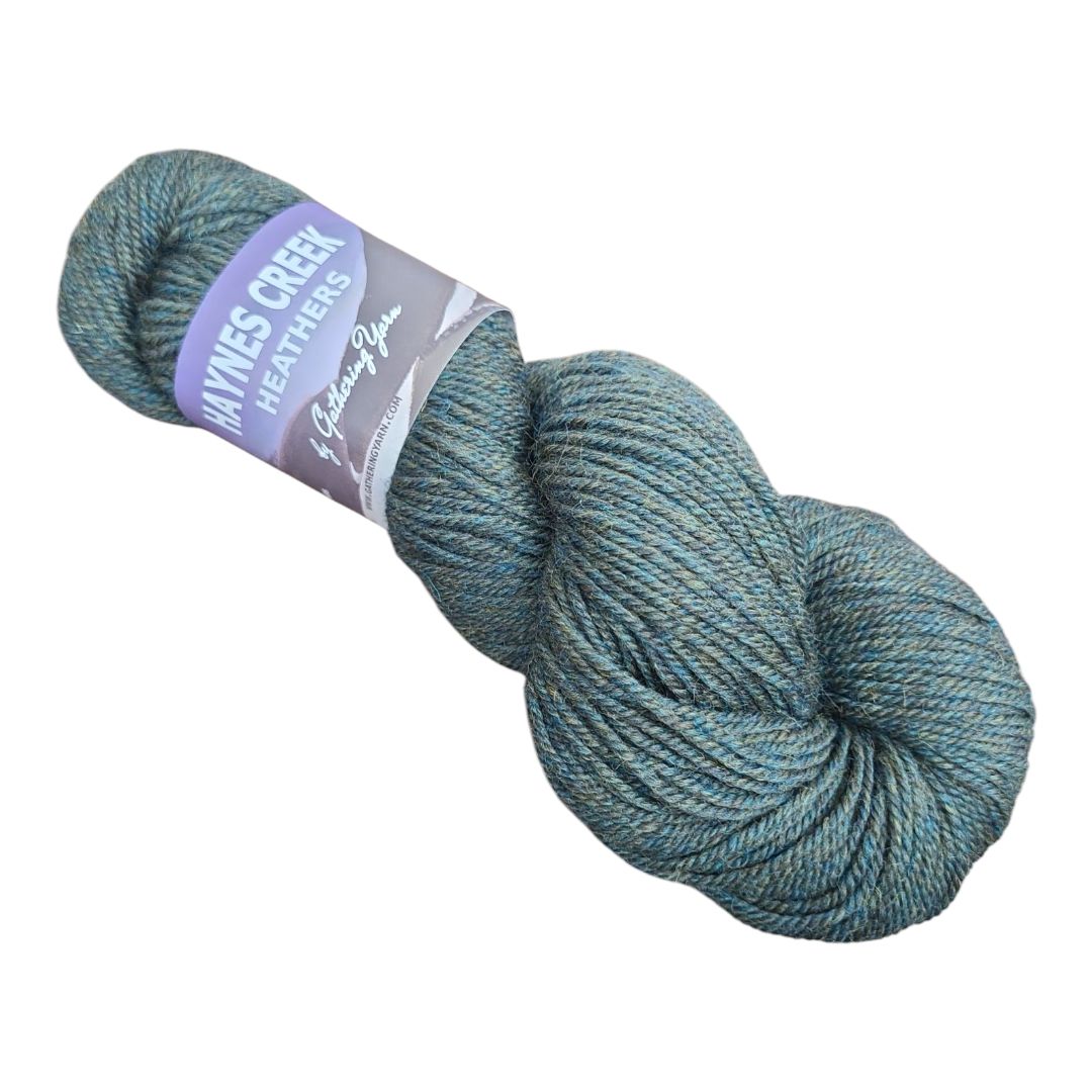 Gathering Yarn - Aran Haynes Creek Heathers, Colour: 137 Boreal Lot 320604