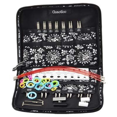 ChiaoGoo Interchangeable Set 4 inch tips TWIST
