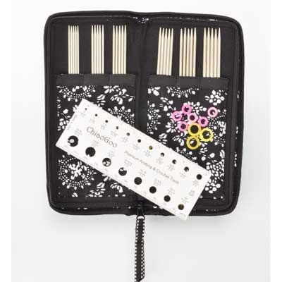ChiaoGoo 6 Inch Needle Set for Socks