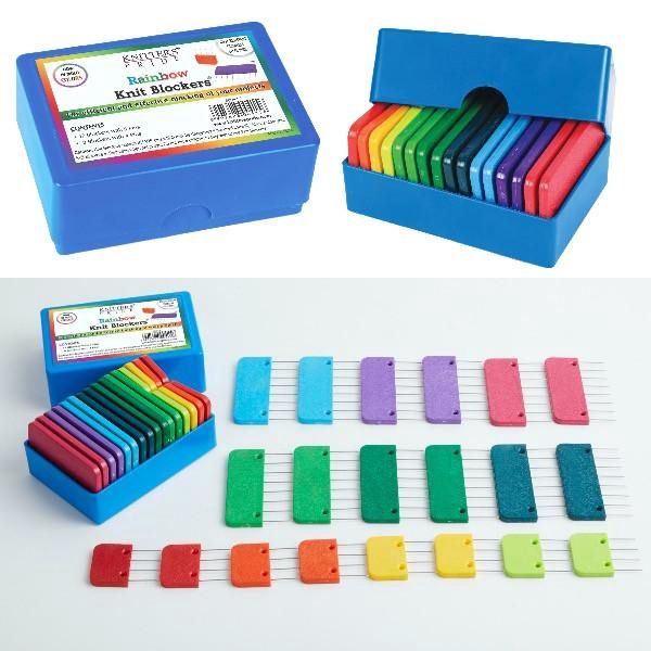 Knit Blocker Kit- 20 pack-Stainless Steel