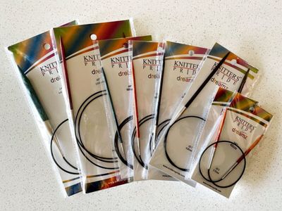 Knitters Pride Dreamz Circular Fixed Needles