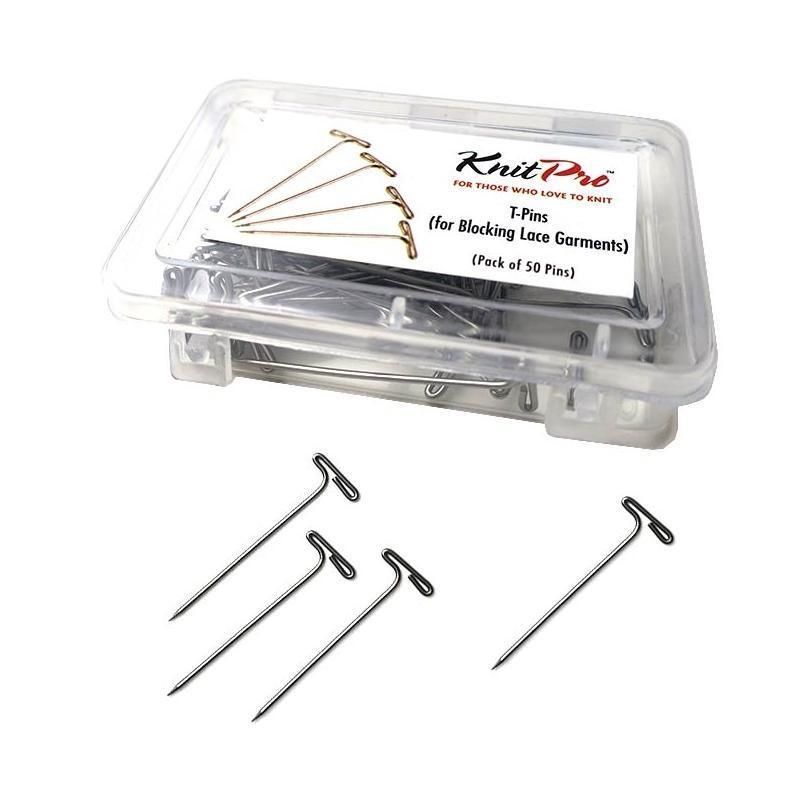 Knitters Pride Stainless Steel T pins