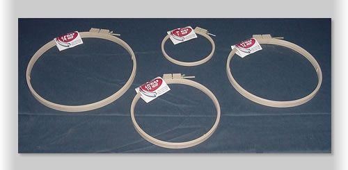 Morgan Lap Stand Hoop for Rug &amp; Punch Hooking, Size: 5 Inch, Type: No Slip Hoop