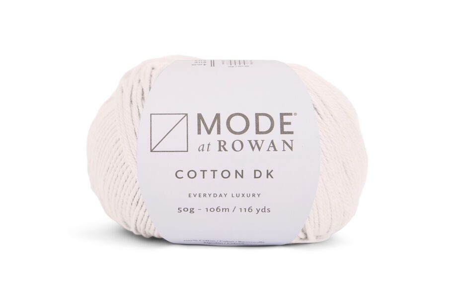 Mode at Rowan - Cotton DK, Colour: 00010 Pearl