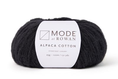 Mode at Rowan Alpaca Cotton (AKA Classic DK)