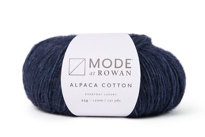 Mode at Rowan Alpaca Cotton (AKA Classic DK)