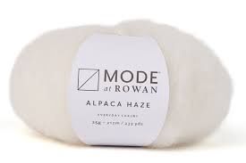 Mode at Rowan Alpaca Haze, Colour: 014 Jasmine