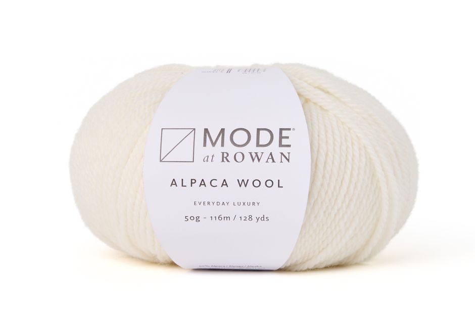 Mode at Rowan Alpaca Wool, Colour: 014 Dove