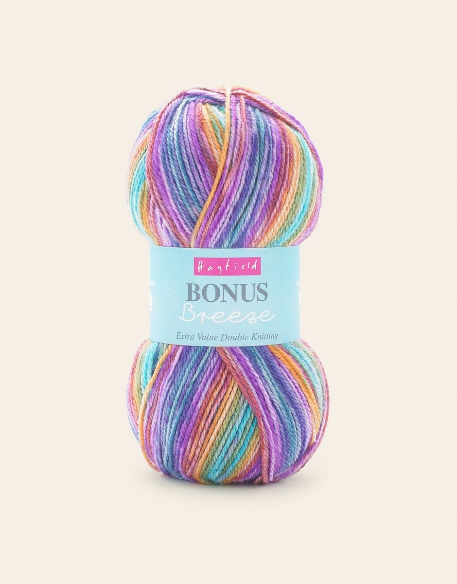 Hayfield Bonus Breeze, Colour: 0477 Embers