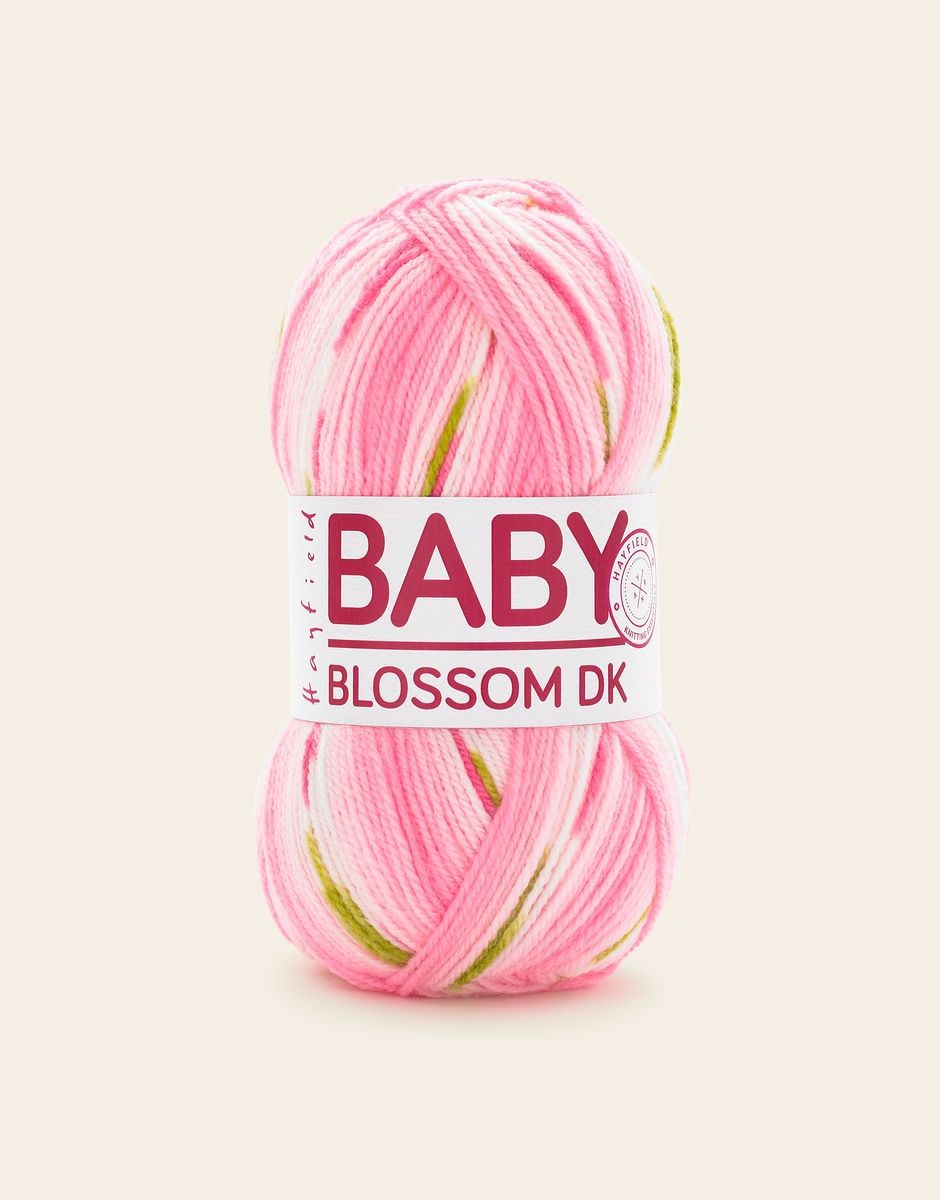Hayfield Blossom DK, Colour: 350 Baby Bouquet