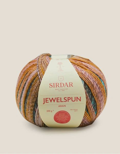Sirdar Jewelspun, Colour: 0707 Gold Feldspar