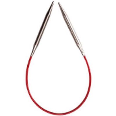 ChiaoGoo Knit Red 9 and 12 Inch Needles, Needle Type: Circular, Length: 9 inch, Size: 2.0mm