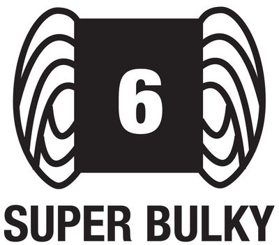 6-Super Bulky Weight