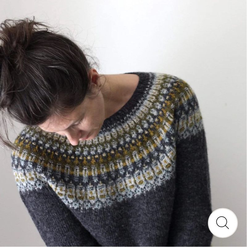 Lichen and Lace Lunenburg Sweater Kit