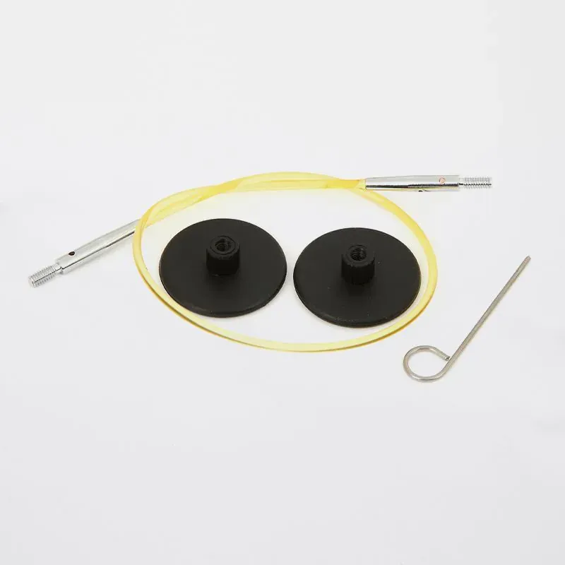KnitPro Interchangeable cords-Colour Coded for Sizes, Length: 16"