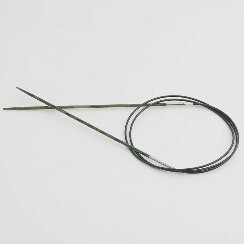 KnitPro Dreamz Circular Fixed Needles./, Length: 16 inch, Needle Type: Circular, Size: 2.0mm
