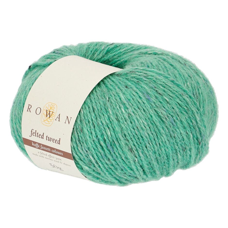 Rowan Felted Tweed, Color: Vaseline Green 204