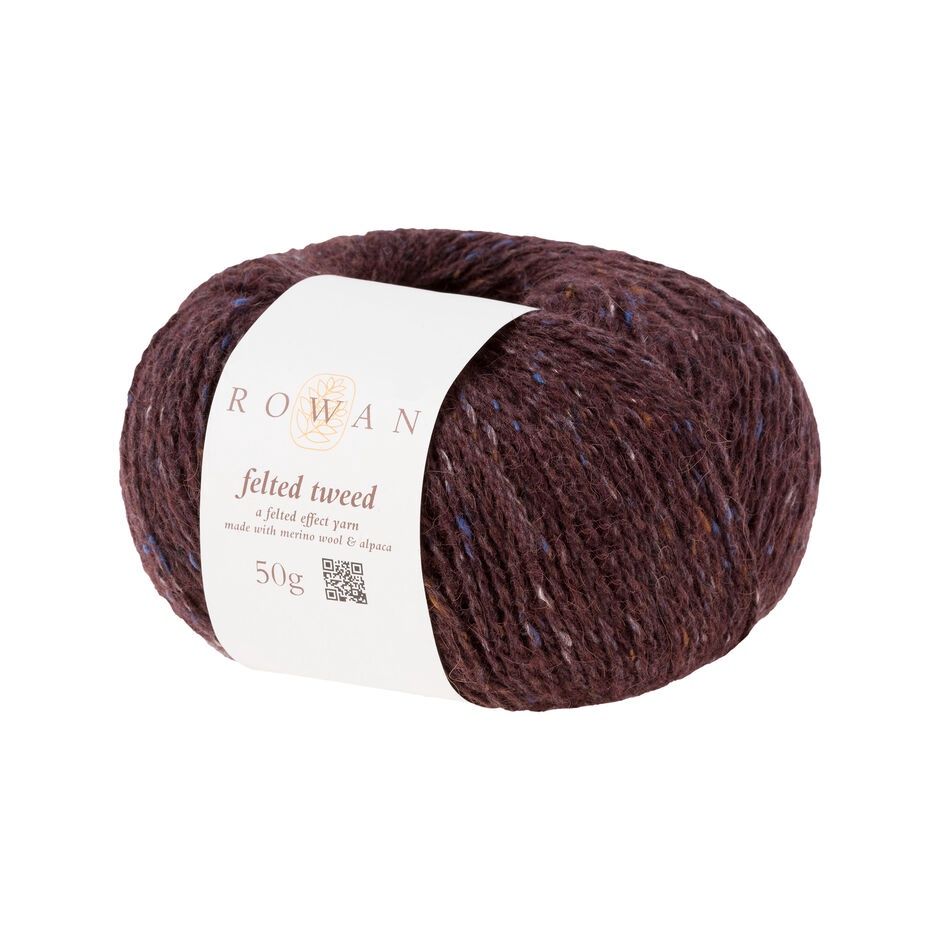 Rowan Felted Tweed, Color: Treakle 145