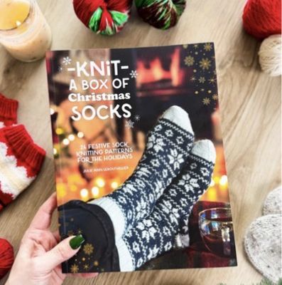 Kits for Knit a Box of Xmas Socks