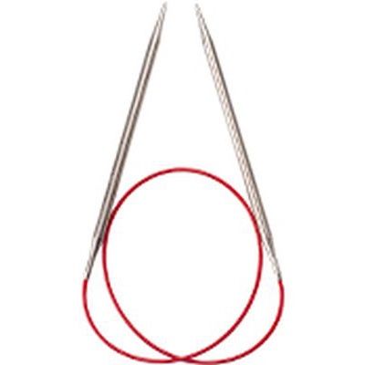 Chiaogoo Knit Red Lace Circular, Cord Length: 16 inch, Needle Size: 2.0mm, Needle Type: Circular