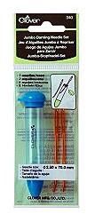 Darning Needle in Case, Size: 340 Large Blue