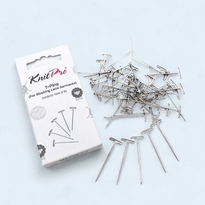 KnitPro Stainless Steel T pins
