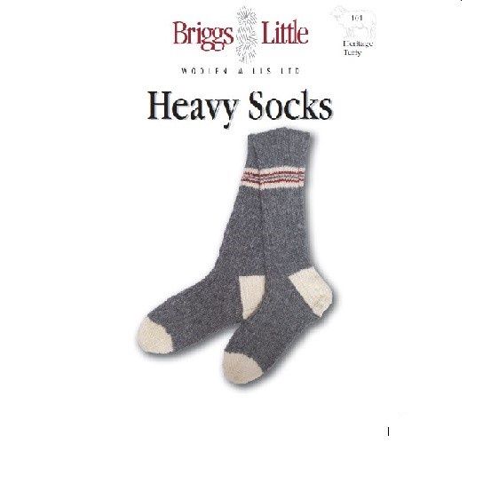 Briggs and Little Heavy and Light Sock Patterns, Weight: Heavy Weight