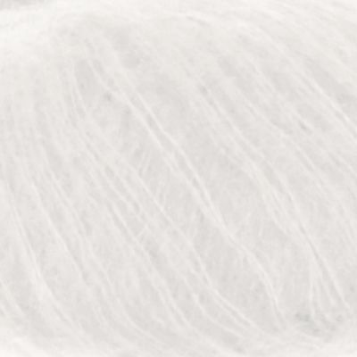 Lana Gatto Silk Mohair, Colour: 6027 White