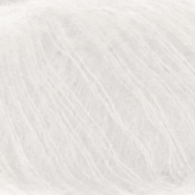 Lana Gatto Silk Mohair, Colour: 6027 White