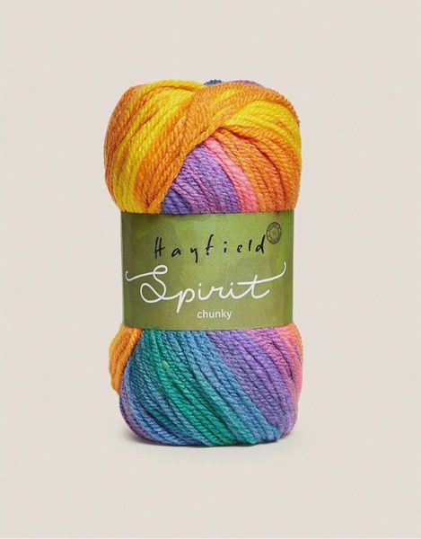 Hayfield Spirit Chunky, Colour: 400 Zest