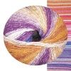 Cotton Lux sparkle, Colour: 01 Sunset