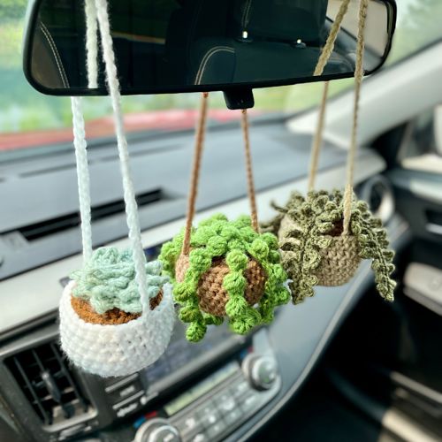 Crochet Class: Hanging Plants