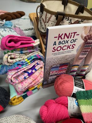 Knit a Box of Socks