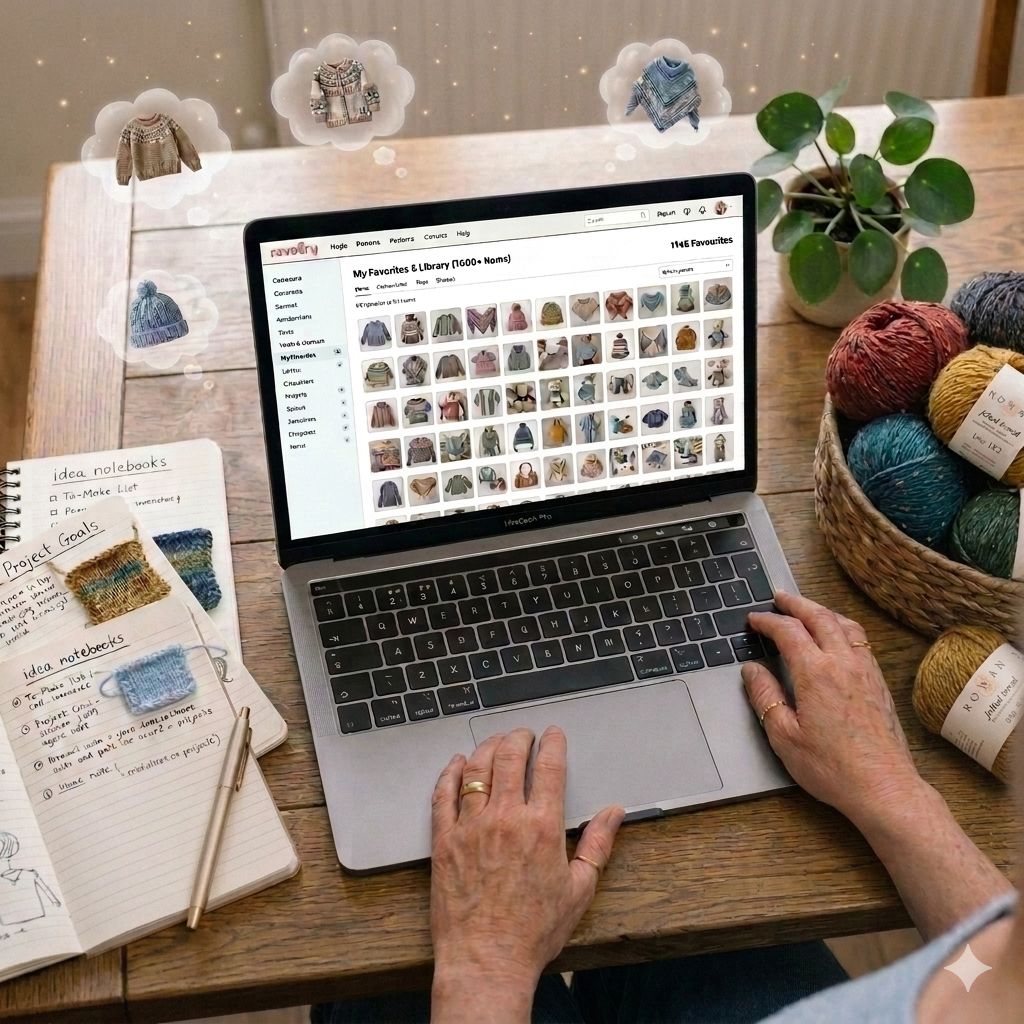 Intro to Ravelry Workshop