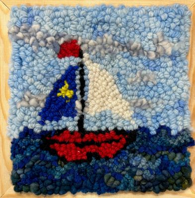 Learn to Hook Rugs-3 Weeks