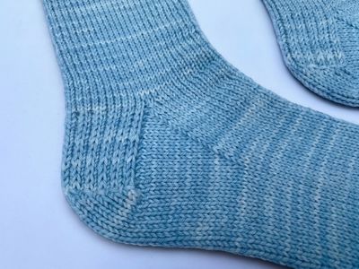Learn to Knit Cuff Down Socks Learn to Knit Cuff Down Socks