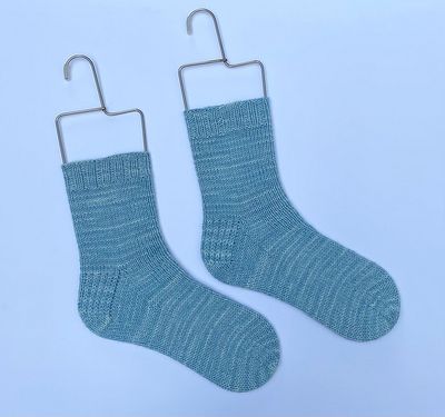 Learn to Knit Cuff Down Socks