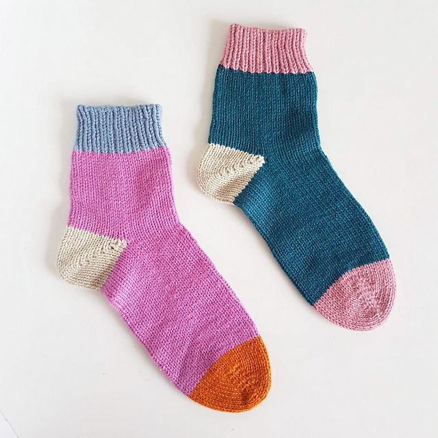 Learn to Knit Toe Up Socks