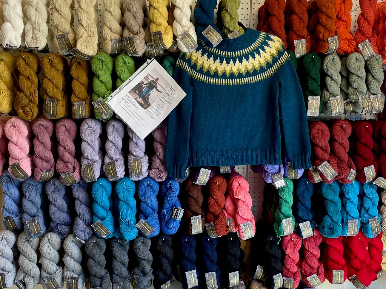 Cure Your Sweater Woes