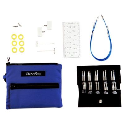 Twist Blue Shortie Set-Small