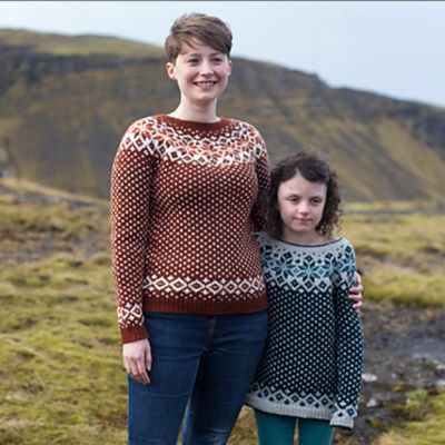 Learn Colourwork Sweater Knitting-Moraine with Darlene: 4 weeks Learn Colourwork Sweater Knitting-Moraine with Darlene: 4 weeks