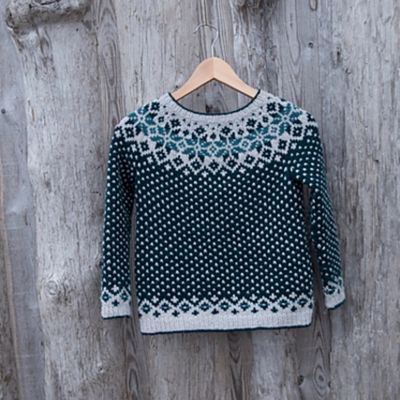 Learn Colourwork Sweater Knitting-Moraine with Darlene: 4 weeks