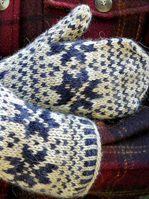 Learn Colourwork in a small project-Hanne Mittens with Darlene: 4 Weeks