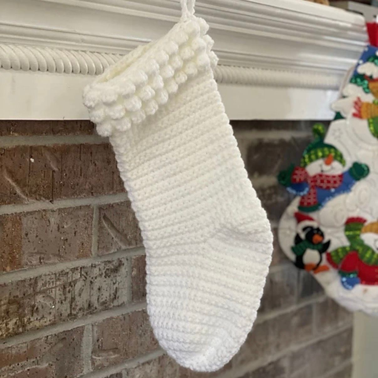 Crochet a Xmas Stocking with Donna: 4 Weeks