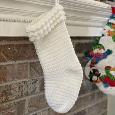 Crochet a Xmas Stocking with Donna: 4 Weeks