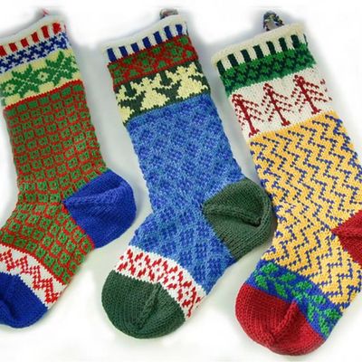 Knit a Xmas Stocking &amp; Learn Colourwork-with Jenn 4 weeks