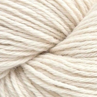Highland Alpaca Worsted Tweed, Colour: 01 Natural